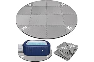 Inflatable Hot Tub Ground Mat Outdoor