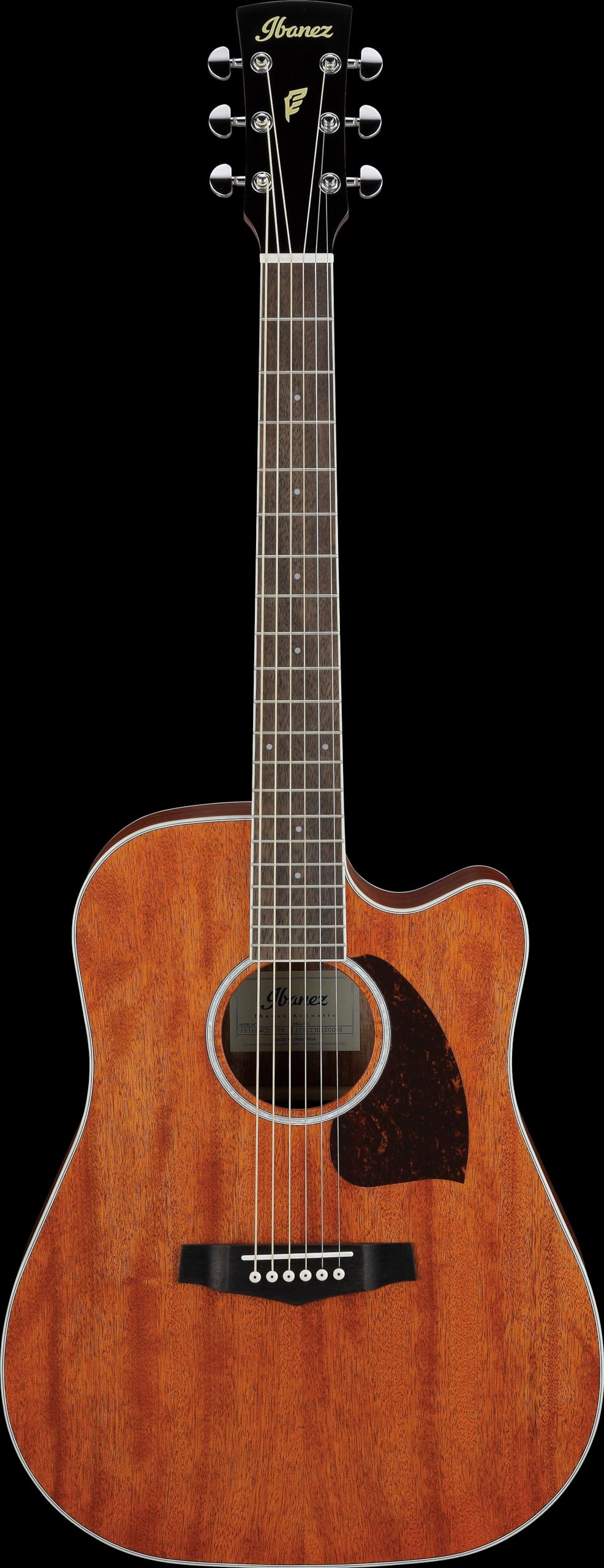 Ibanez PF16MWCE-OPN Open Pore Natural - Westerngitarre