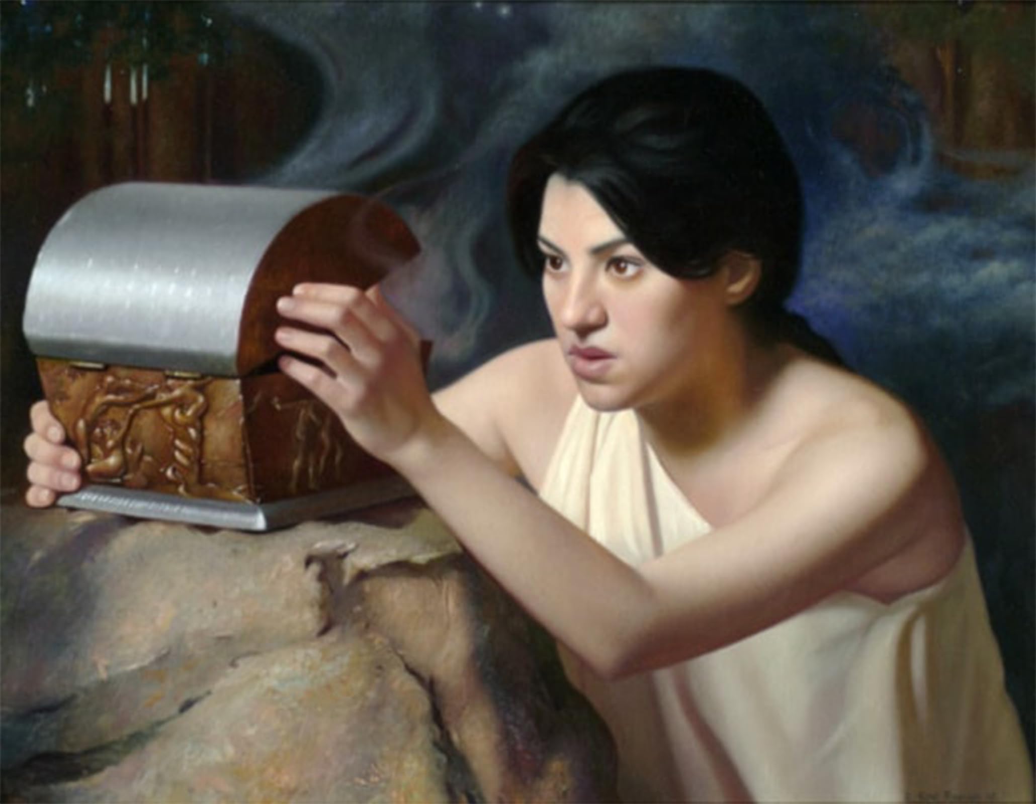 Cuadro de lienzo SERENDIPITP 60x90cm para decoración mural del hogar 5