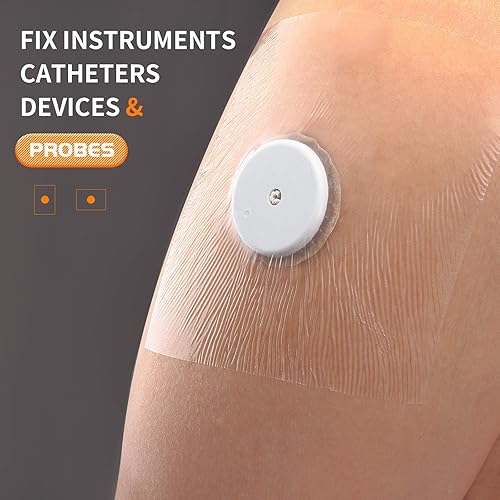 Miniatura 5 de Apósito de película transparente, vendaje impermeable para heridas, parche adhesivo, 2.75 pulgadas de ancho x 2.36 pulgadas de largo, paquete de 100