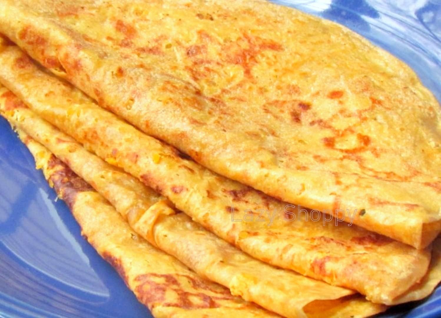 Lazy Shoppy® Holige | Bele Obbattu | Puran Poli | Bobatlu | Sweet Chapati | Oligalu | Olige | Obbatu | Ubbatti | (1 Pack Contains 15 Holige) | Poli | Payasabolli | Uppittu | Holige bele (Pack of 10)