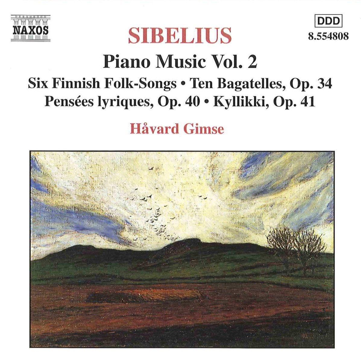 SIBELIUS: Piano Music, Vol. 2