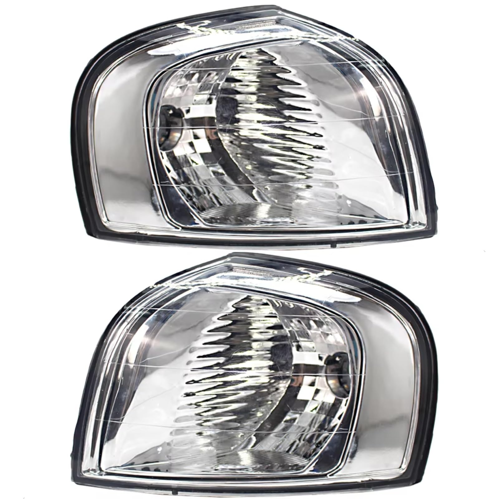 Faro Fendinebbia Per Volvo Per S80 1999-2006 30655423 Fendinebbia Anteriore | Indicatore di direzione sinistra destra Lampada luce d'angolo SENZA lampadina 30655422 30655423