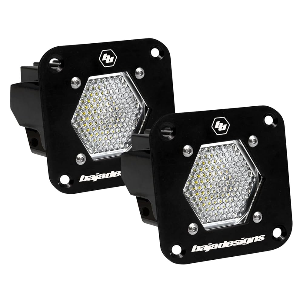 Amazon.com: Baja Designs S1 Black Flush Mount LED Light Pod