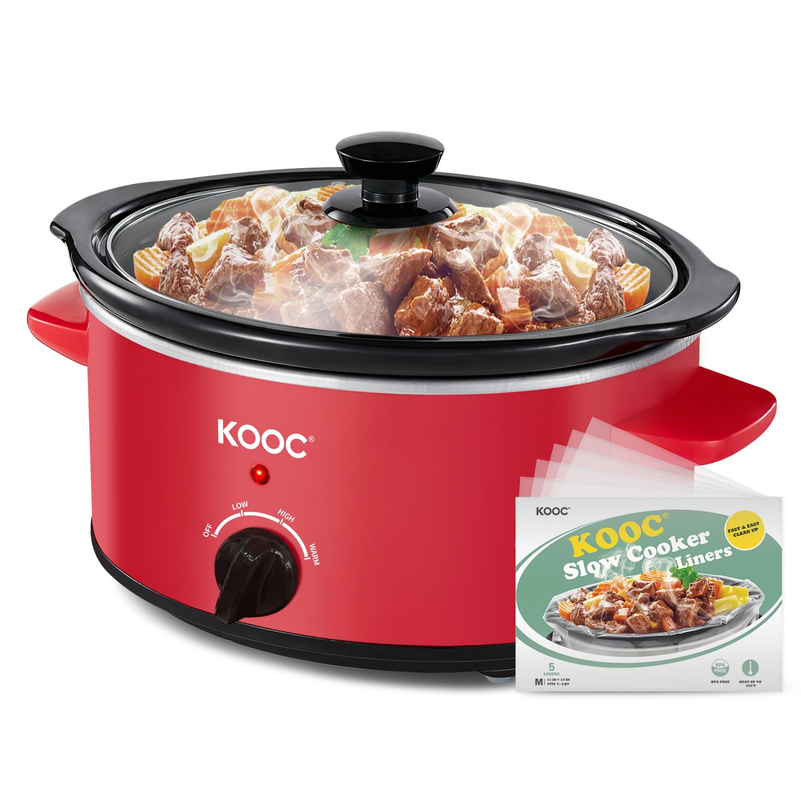 KOOC 4-Quart