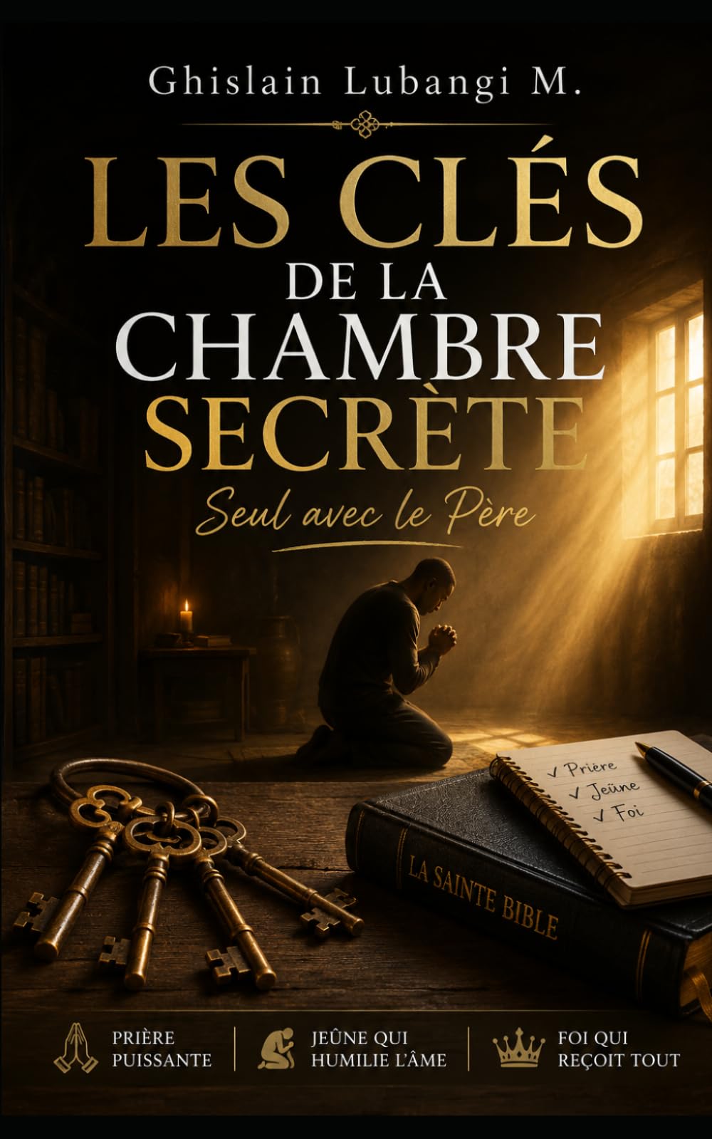 Les clés de la chambre secrète. Seul avec le Père: Prière puissante-Jeûne qui humilie l’âme-Foi qui reçoit tout
