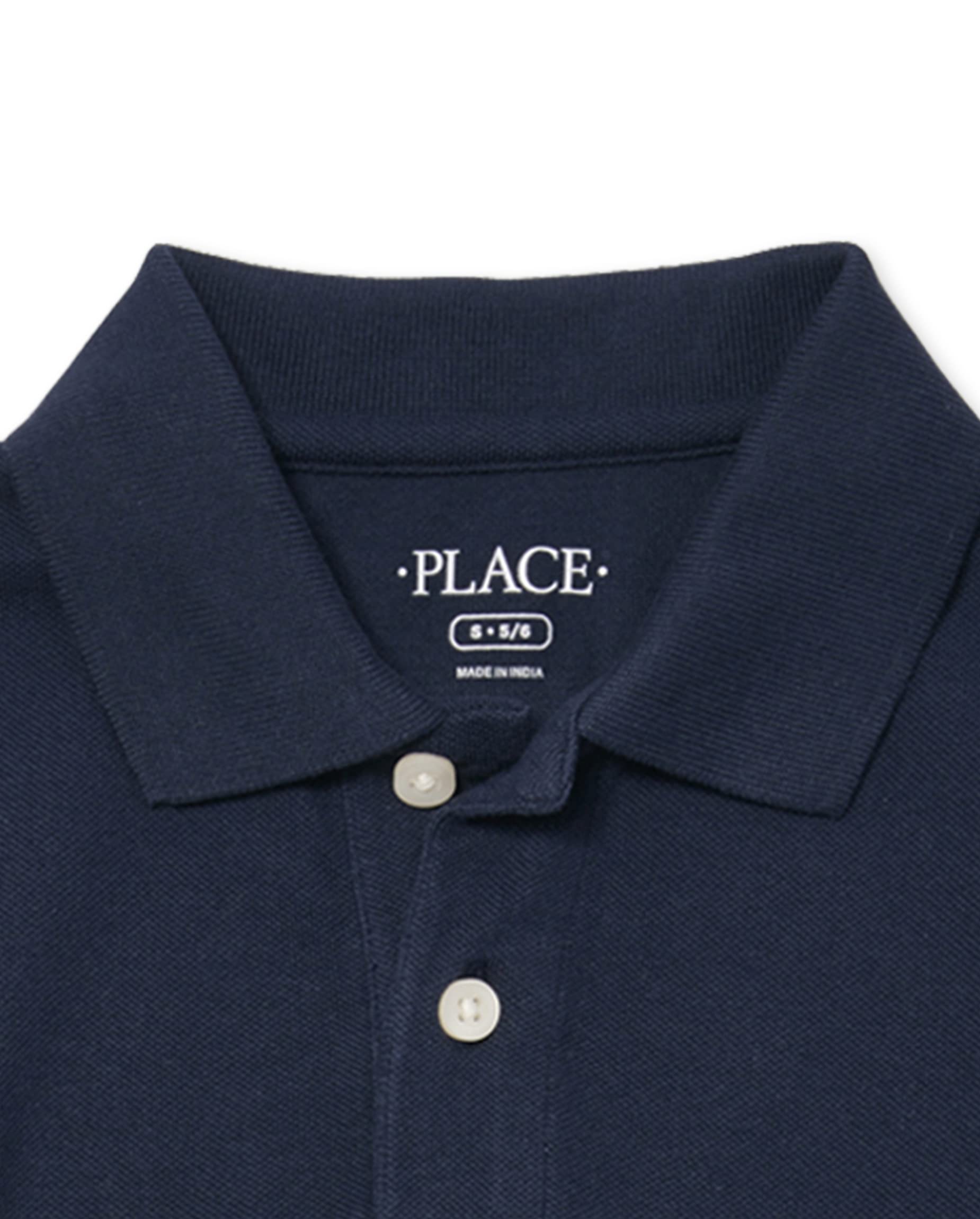 The Children's Place Koszulka polo Chłopcy Boys Uniform Pique Polo 4-pack