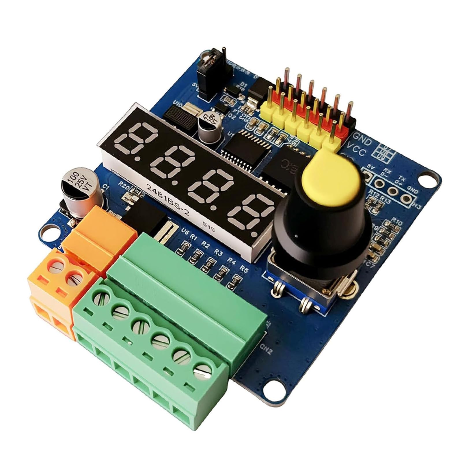 Modèle de testeur de servo mémorisable pour circuit de commande - 8
