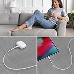Quntis USB C to Lightning Cable, 3 Pack 6ft iPhone 14 Charger Cord MFi Certified, PD iPhone Charger Cable, Lightning to Type C Fast Charger Cord for iPhone 14 13 12 11 Pro X XS XR 8 iPad, AirPod,White