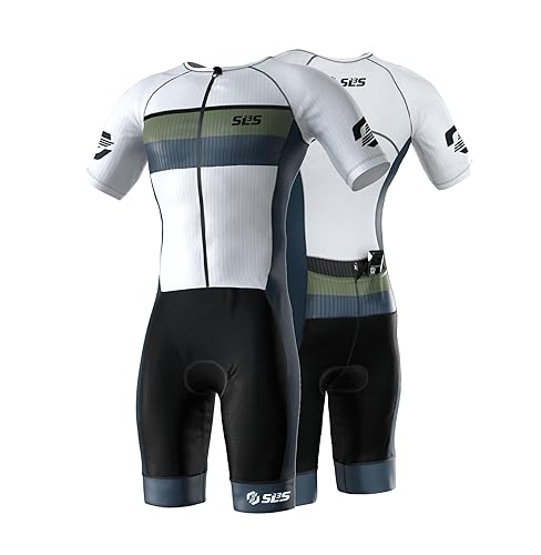 SLS3 Triathlon Suits Mens Elite Aero Tri Suit Men -