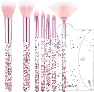 Juego de 7 brochas de maquillaje para mujer, ...