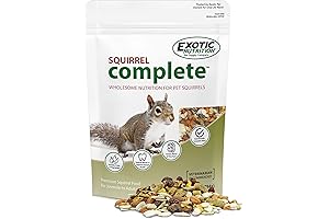 Squirrel Complete (4 lb.) Nutritious Food