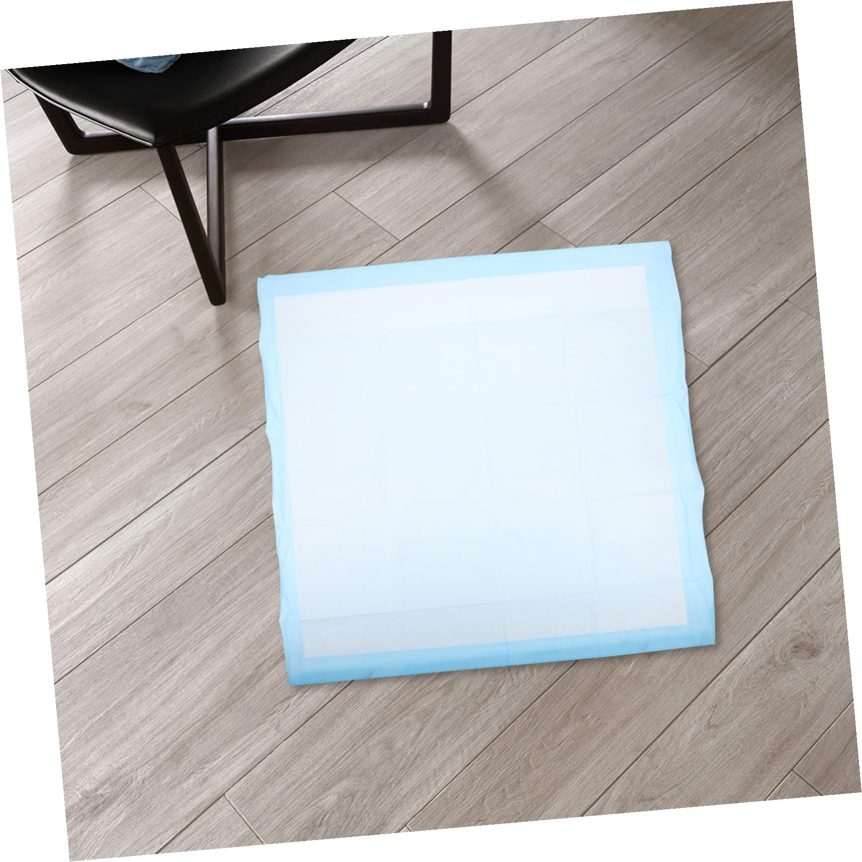 Alèse Jetable pour Chiots 60x60cm, Super Absorbante | Non-tissé, pour Chiens et Pets, Entraînement à Propreté, Chambre D’hôtel, Lot Simple