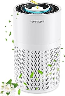 Air Purifiers for Bedroom Covers Up to 983 ft², Ultra Quite Air Purifier for Pets with Fragrance Sponge, H13 True HEPA 3-in-1 Filter Air Purifiers for Dust, Smoke, Odor, Dander, Pollen