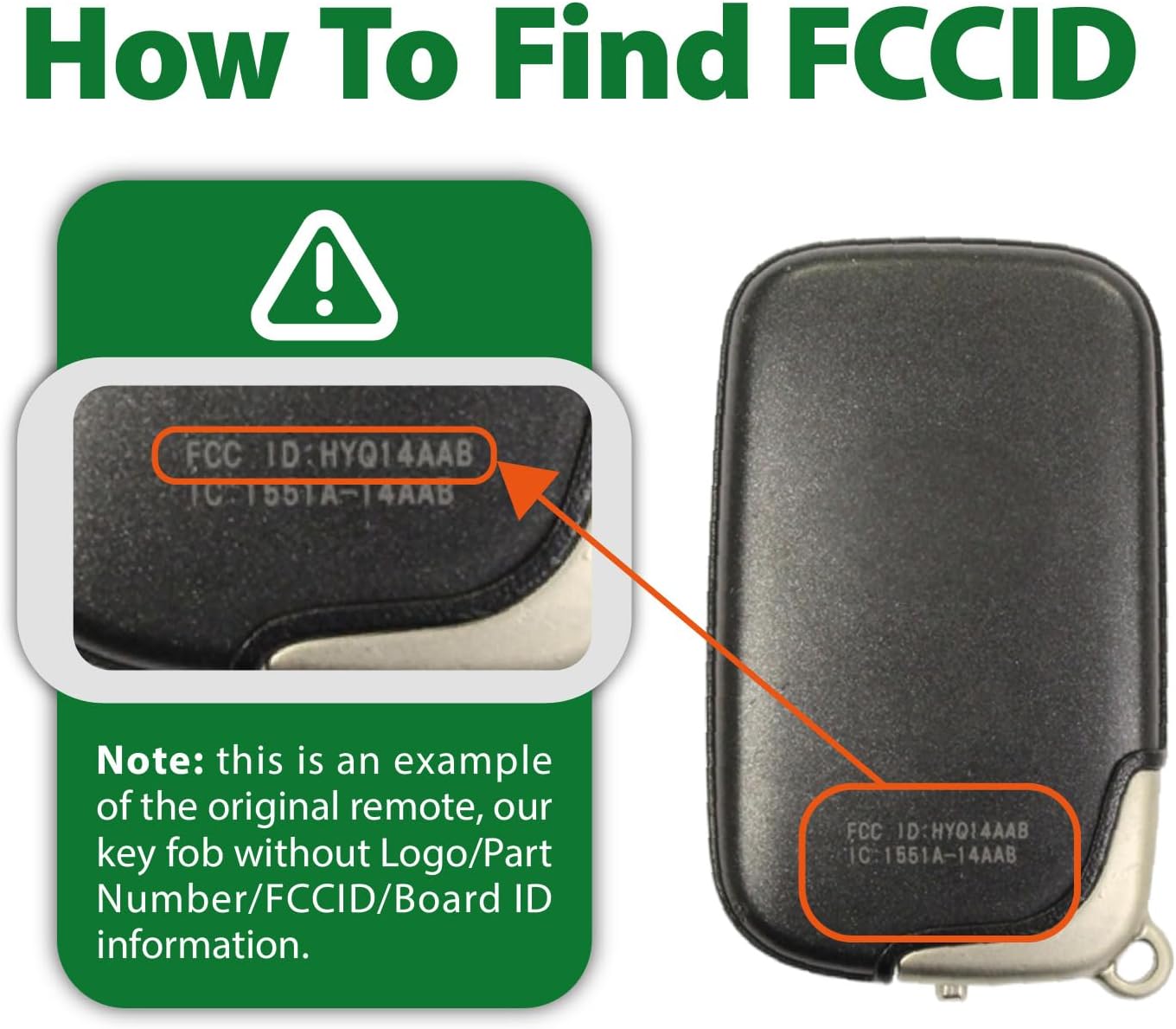 Replacement for 2009 2010 2011 2012 2013 Smart Proximity Lexus ES350 GS350 GS460 IS250 IS350 LS460 LS600h GNE 271451-3370 Board Key Fob HYQ14AAB 315MHz 4 Buttons