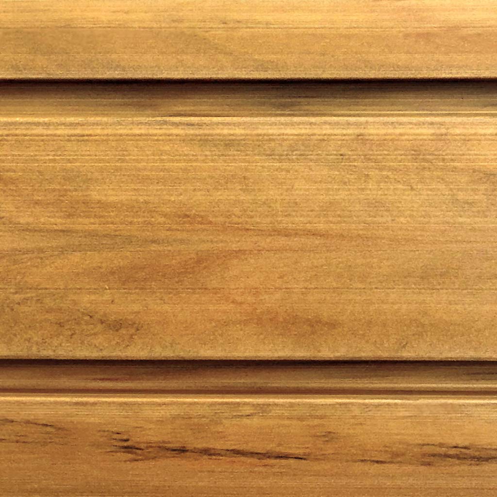 StoreWALL Heavy Duty 4' ft. Slatwall Panels (Set of 4 Panels, Covers 20 sq. ft.) (Rustic Cedar Color)