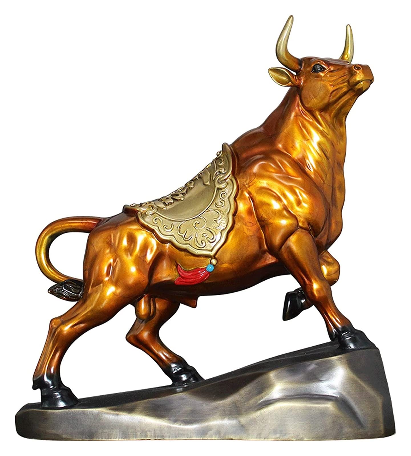 銅像 牛 実物サイズになります！