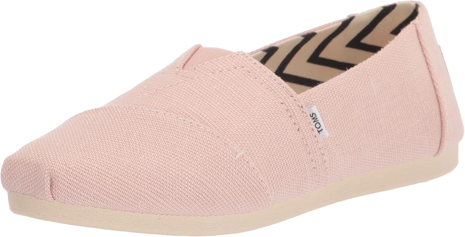 Toms Womens Alpargata Heritage CanvasLoafer Flat