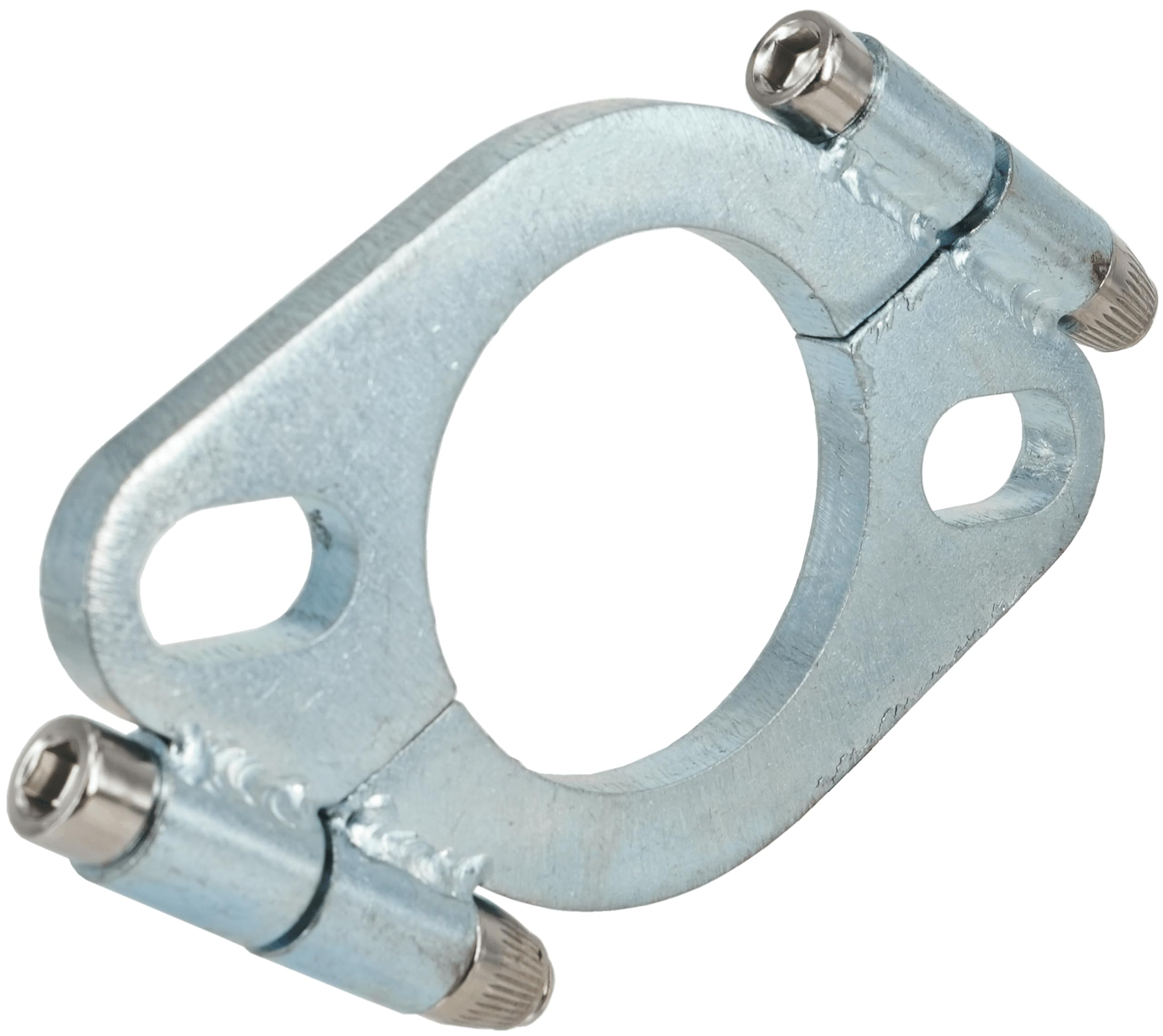 Bride fendue en acier carbone 5,1 cm pour raccordement ovale