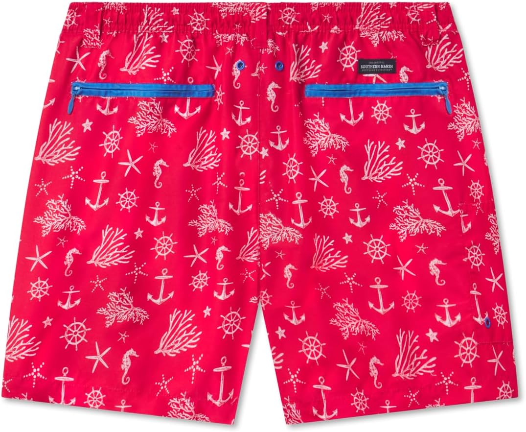 Dockside Swim Trunk - Anchors