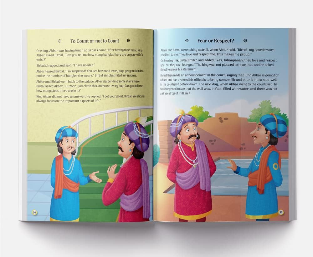 101 Witty Stories of Akbar and Birbal: Collection of Humorous Stories For Kids (Classic Tales From India) - Image 6