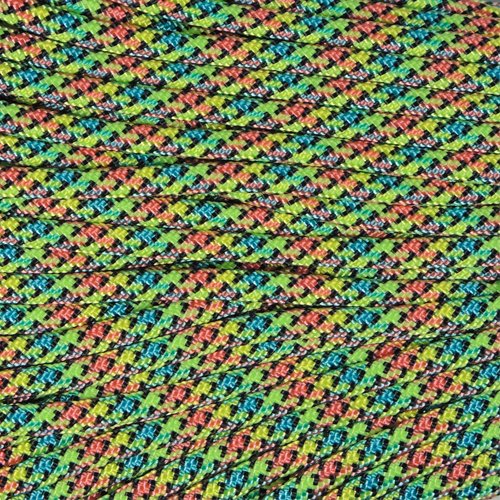 Paracord Planet 20 Foot Hanks of 550 Type III 7 Strand Paracord (Party 20 Feet) โ image 1
