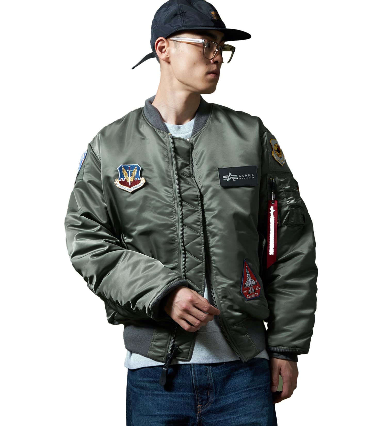 MA-1 AIR CREW TBCORE SPEC (値下げ不可) Amazon | [アルファインダストリーズ] MA-1 フライトジャケット