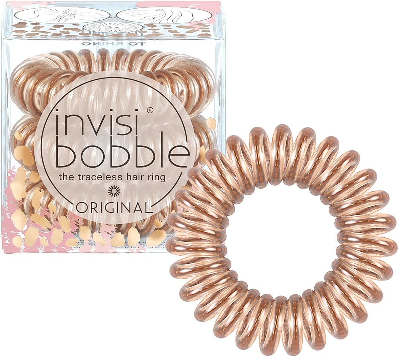 Invisibobble Original Hair Tie Urban Safari All Roads lead to Rhino