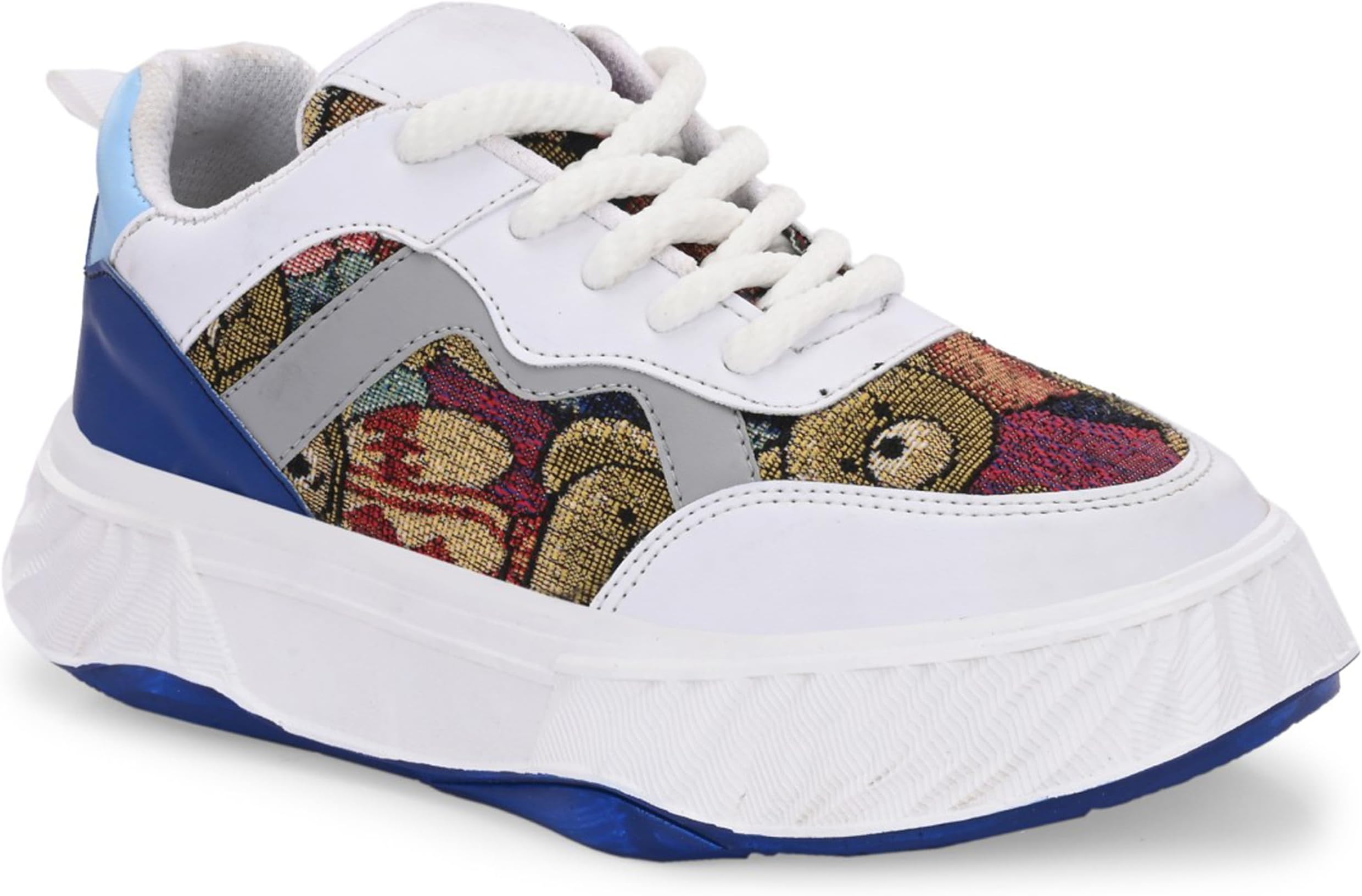 Men Shoes Stylish Printed Sneaker