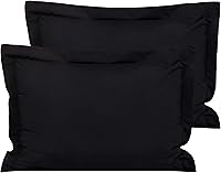 Vista 87 de FLXXIE Juego de 2 fundas de almohada estándar de microfibra, resistentes a la decoloración, a las arrugas y al encogimiento, fundas de almohada