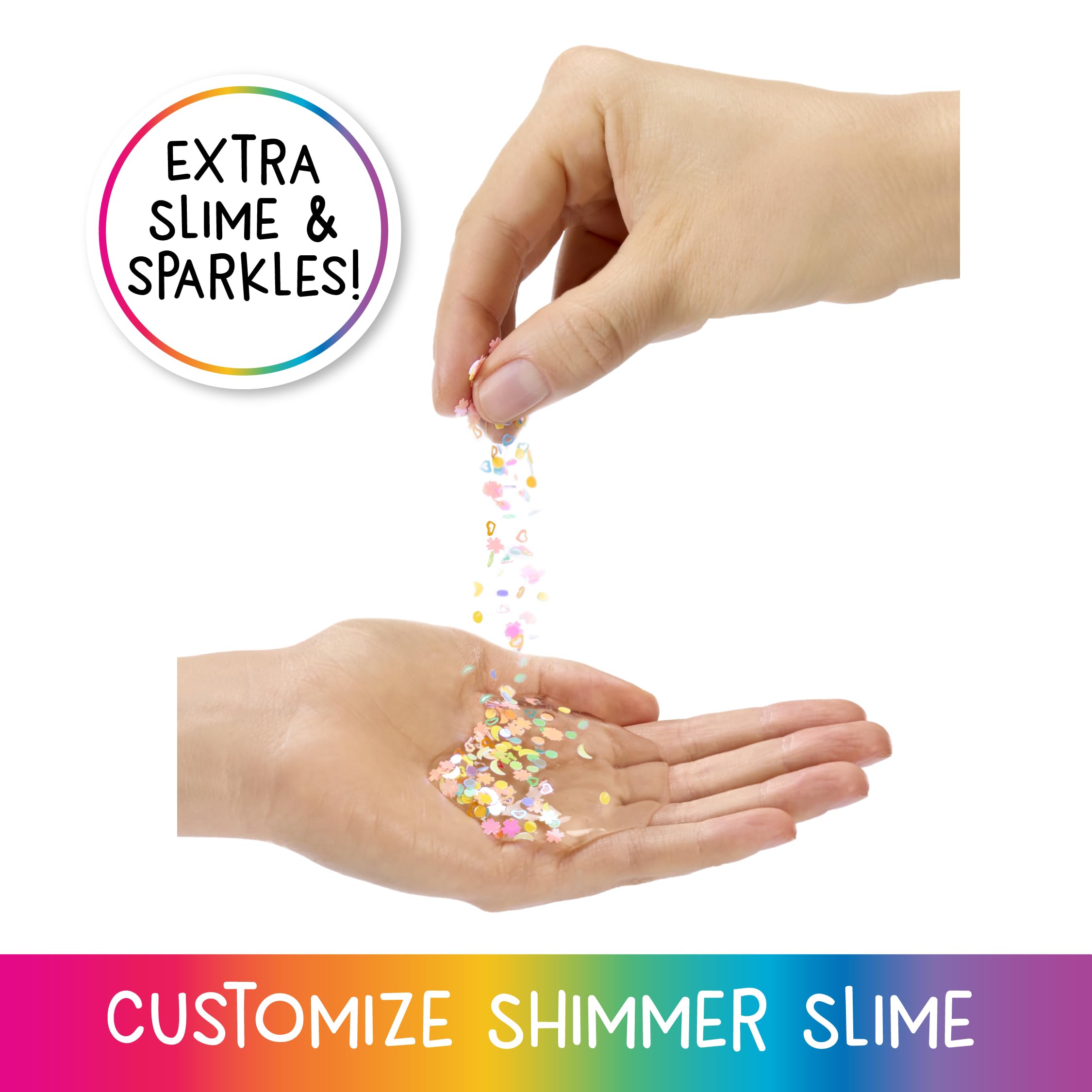 Rainbow High Rainbow Shimmers with Slime, Bella, Pink, 28cm Fashion Doll, Comes with a Slime Kit and a Pet Llama - Image 3