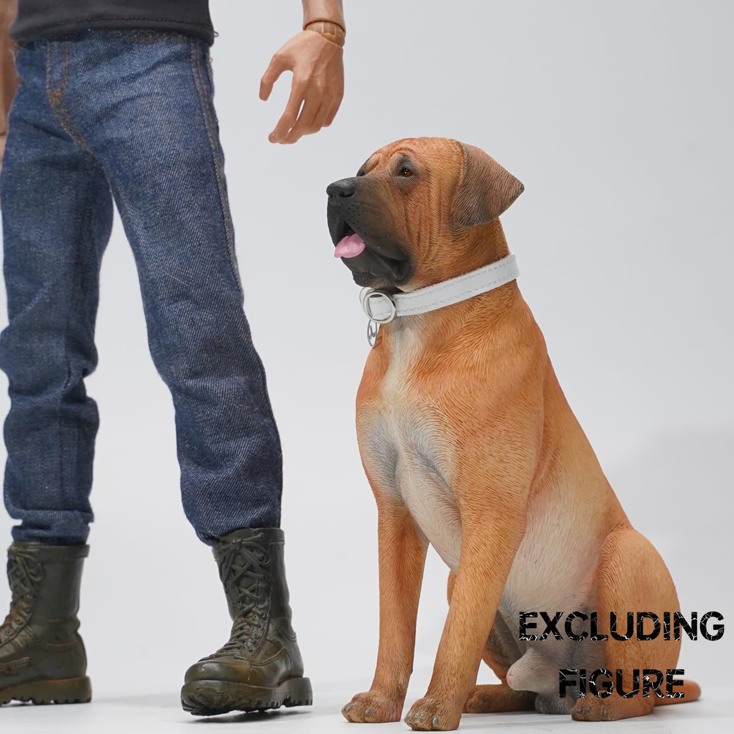 Amazon.co.jp: JXK座った日本土佐犬 複雑な模様ディテール 愛犬