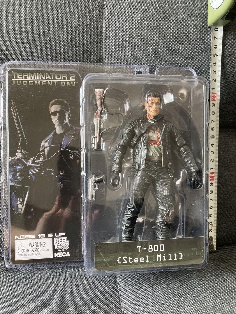 Amazon.co.jp: ターミネーター2 T-800 7インチフィギュア