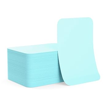 Dental Cover Medical Tray Liner - Bulk 1000 Dental Tray Covers - Disposable Tray Liners Made from Thick Heavy Bond Paper - Sanitary Covers for Sterile Tattoo Tray or Surgery Tray - Blue