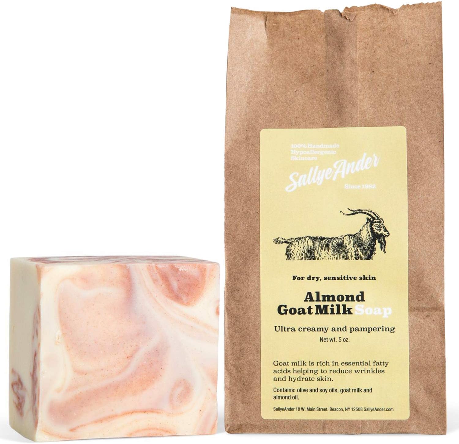 Almond Goat Milk