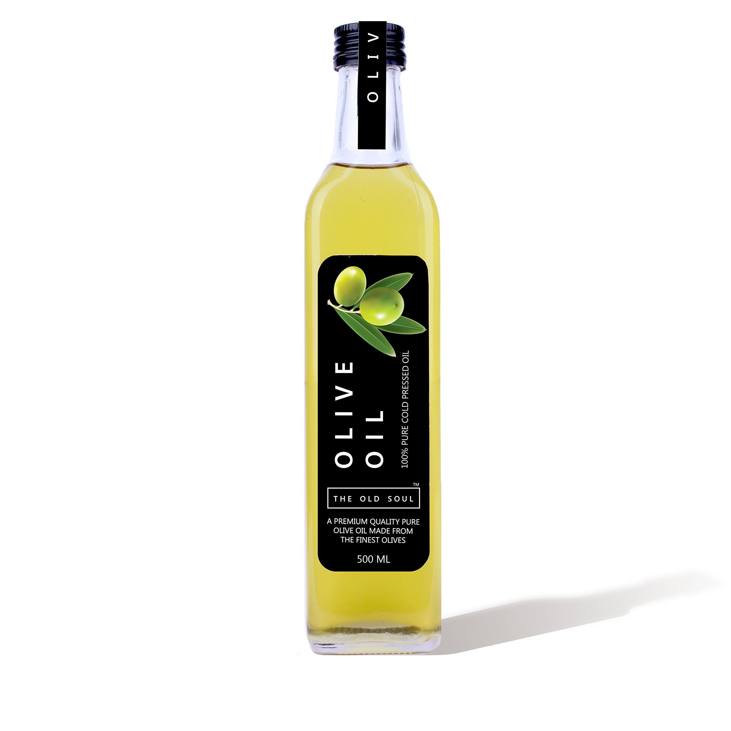 The Old Soul Olive Oil | 100% Cold Pressed | 500 mL (B07C4NCN21) Amazon Price History, Amazon Price Tracker