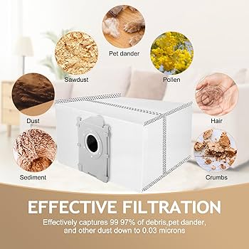 Amazon.com: Accessories Kit Compatible with ECOVACS DEEBOT X8 PRO