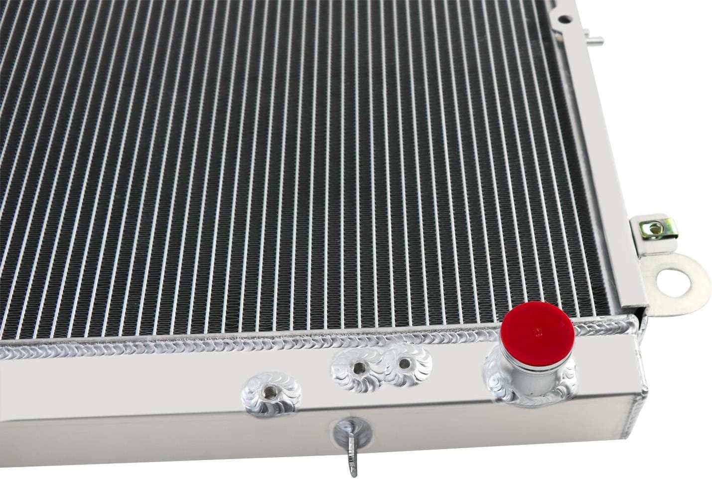 3 ROW CORE ALUMINUM RADIATOR Fit 1998-2007 TOYOTA LAND CRUISER 100 SERIES 4.7L AT/MT