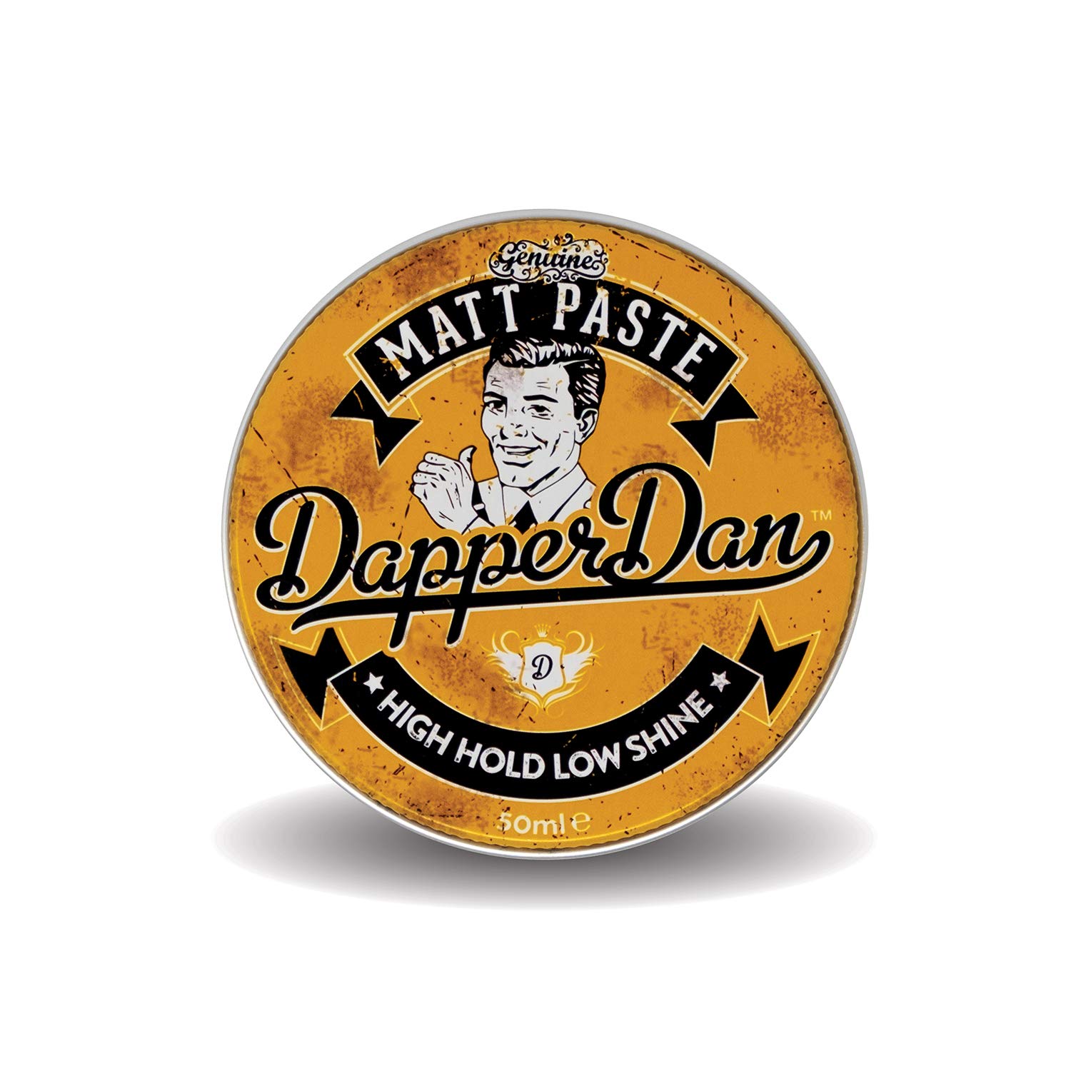 Dapper Dan Matt Paste, Matt Finish Hair Paste For Mens Hair