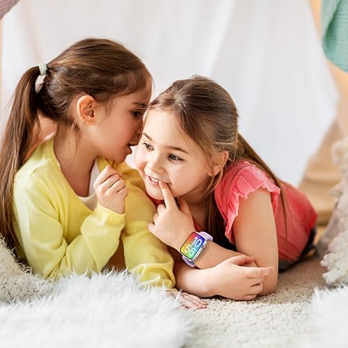 Miniatura 5 de Correa elástica para Apple Watch para niños, bonita correa de tela elástica, fácil de quitar y poner, compatible con iWatch Series 987654321SE