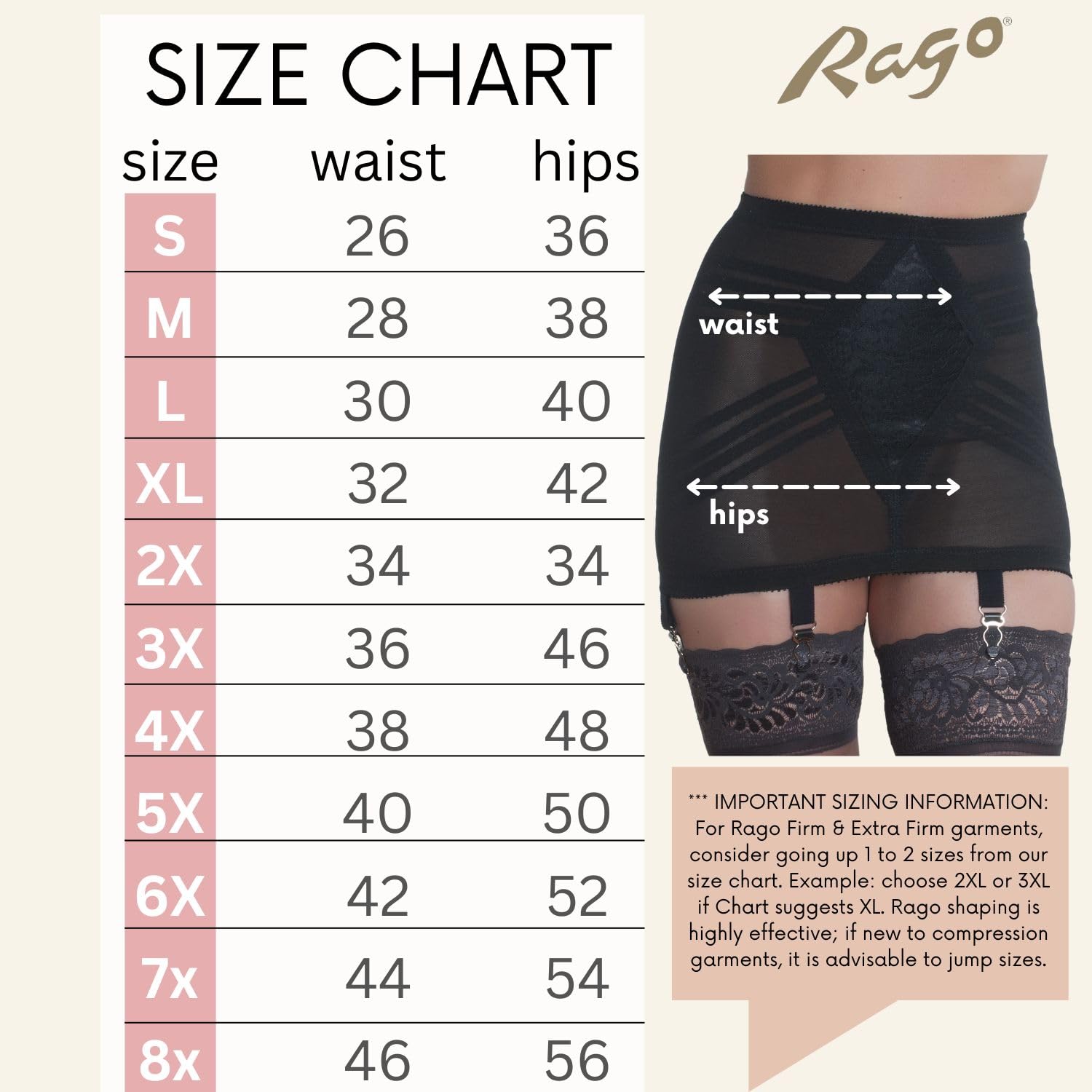 Amazon.com: Rago: Girdles