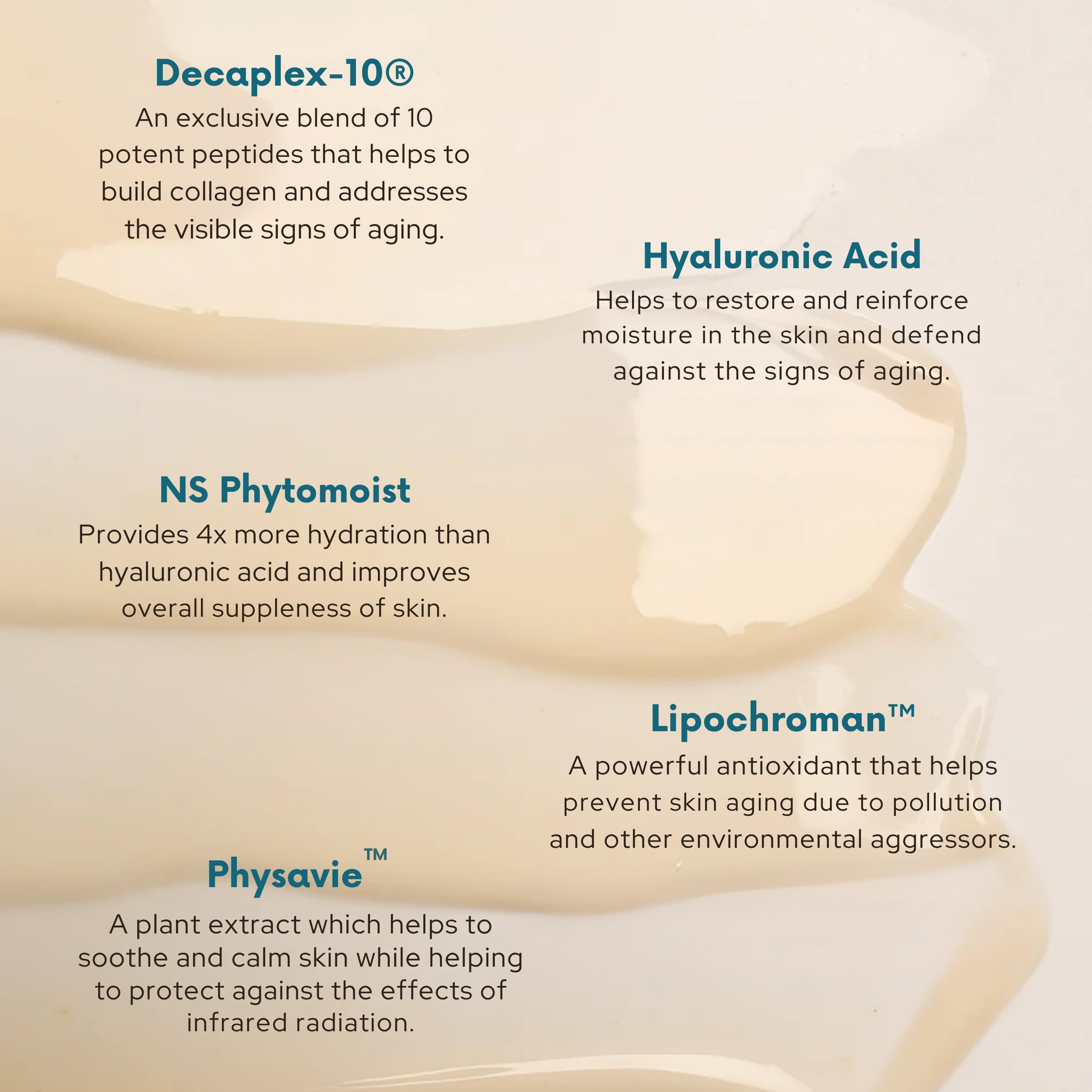 Colorescience Pep Up Collagen Renewal Face & Neck Treatment, Promotes Collagen and Elastin Production, 10 Peptides to Defend Against Signs of Aging
