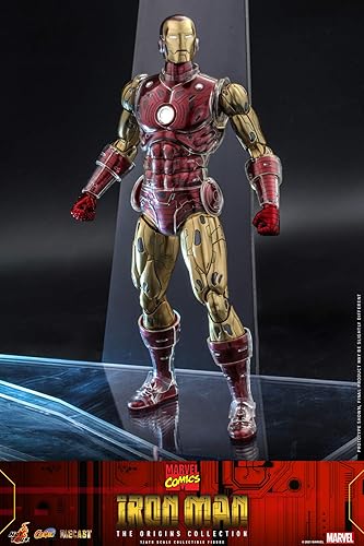 Miniatura 5 de Hot Toys 1:6 Iron Man - Colección Origins, multicolor