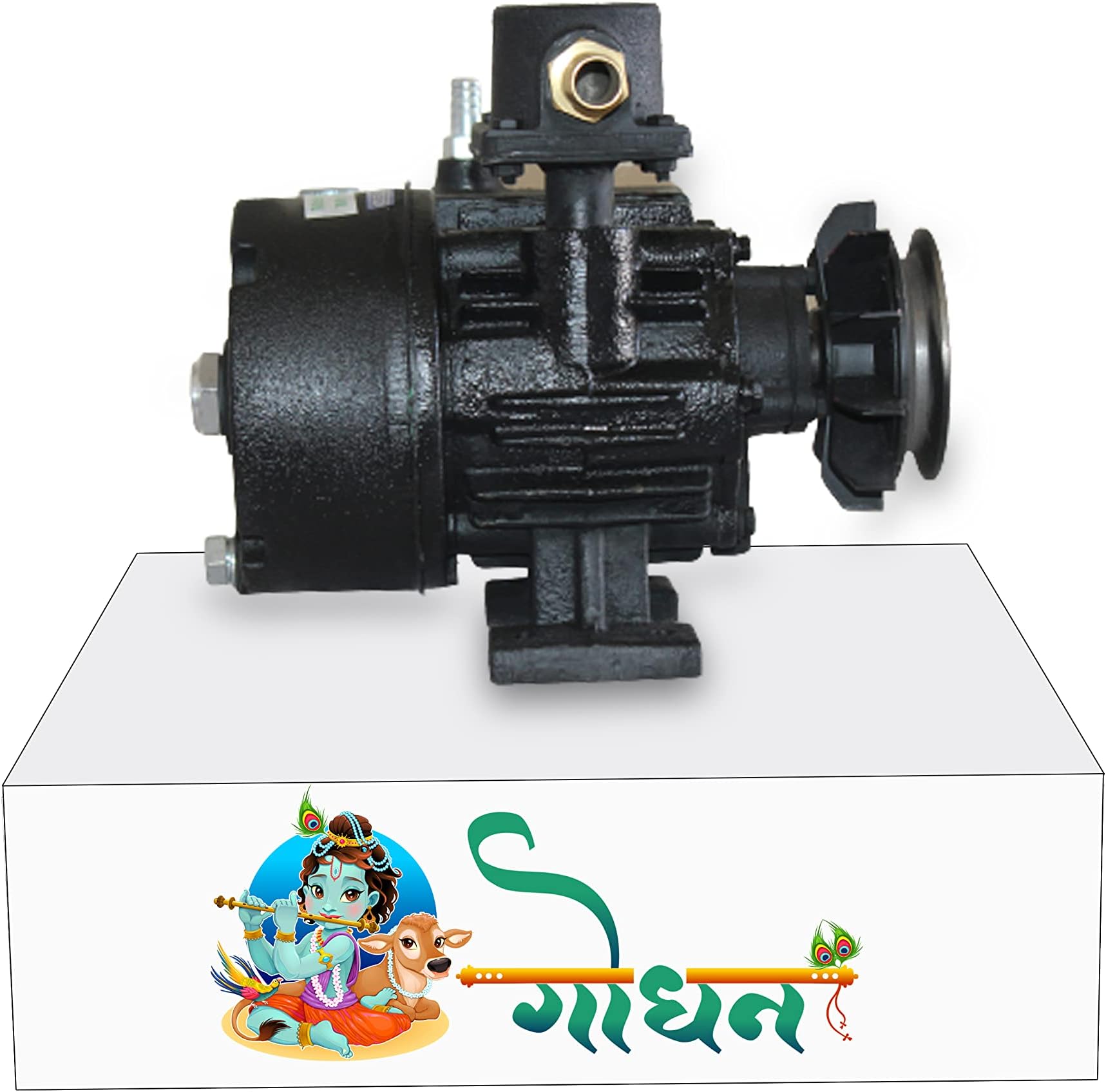 Automatic 500 LPM Monoblock Vaccum Pump for Milking Machine