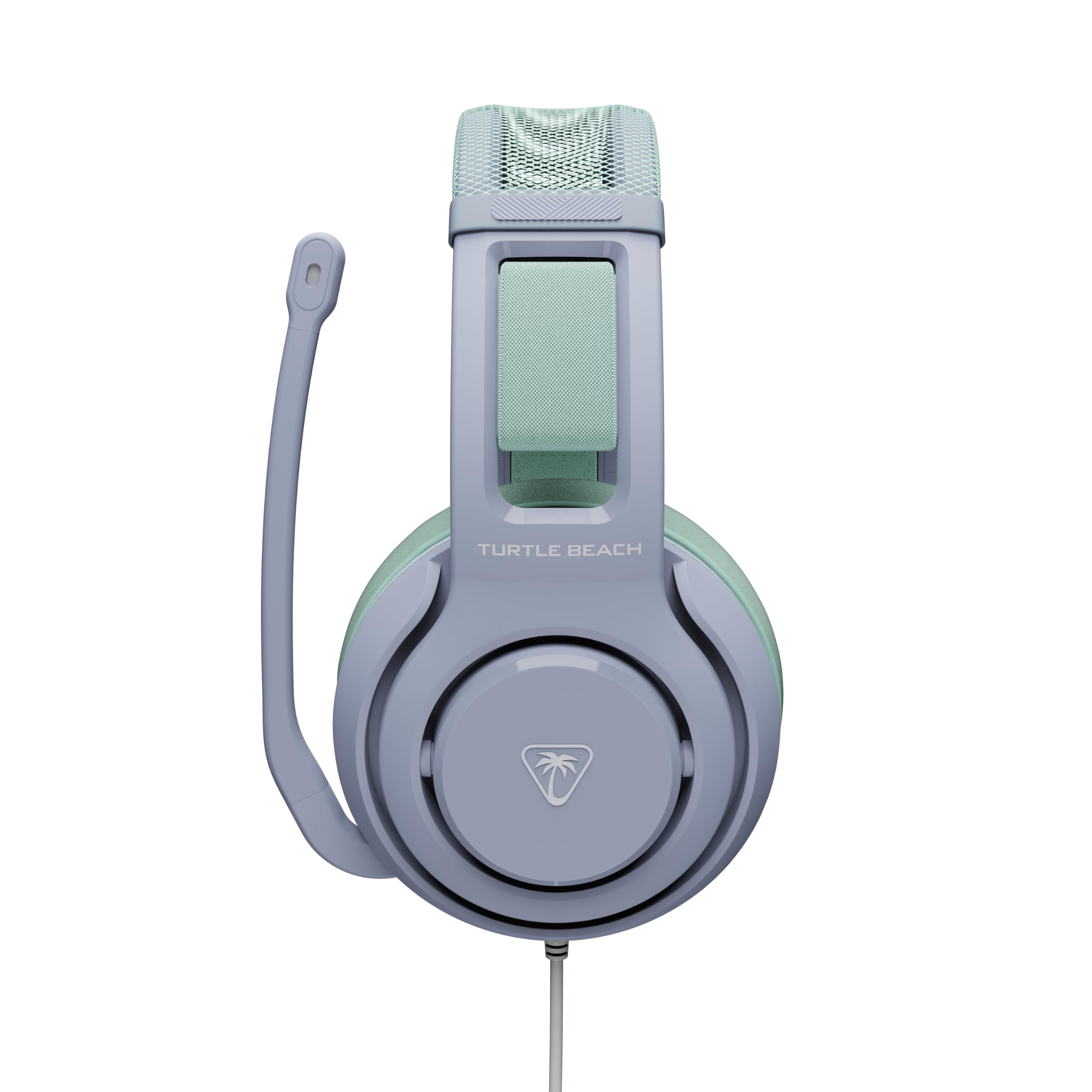Turtle Beach Atlas 200 Seafoam Breeze Casque de Gaming Multi-Plateforme Filaire w/transducteurs Nanoclear de 50 mm pour Xbox, PlayStation et PC