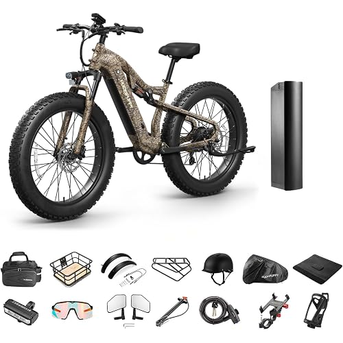 PUCKIPUPPY Labrador Pro Electric Bike, 48V 20Ah Battery, with Luxury Accessory Pack and Extra Battery, for Ultimate Cycling Experience