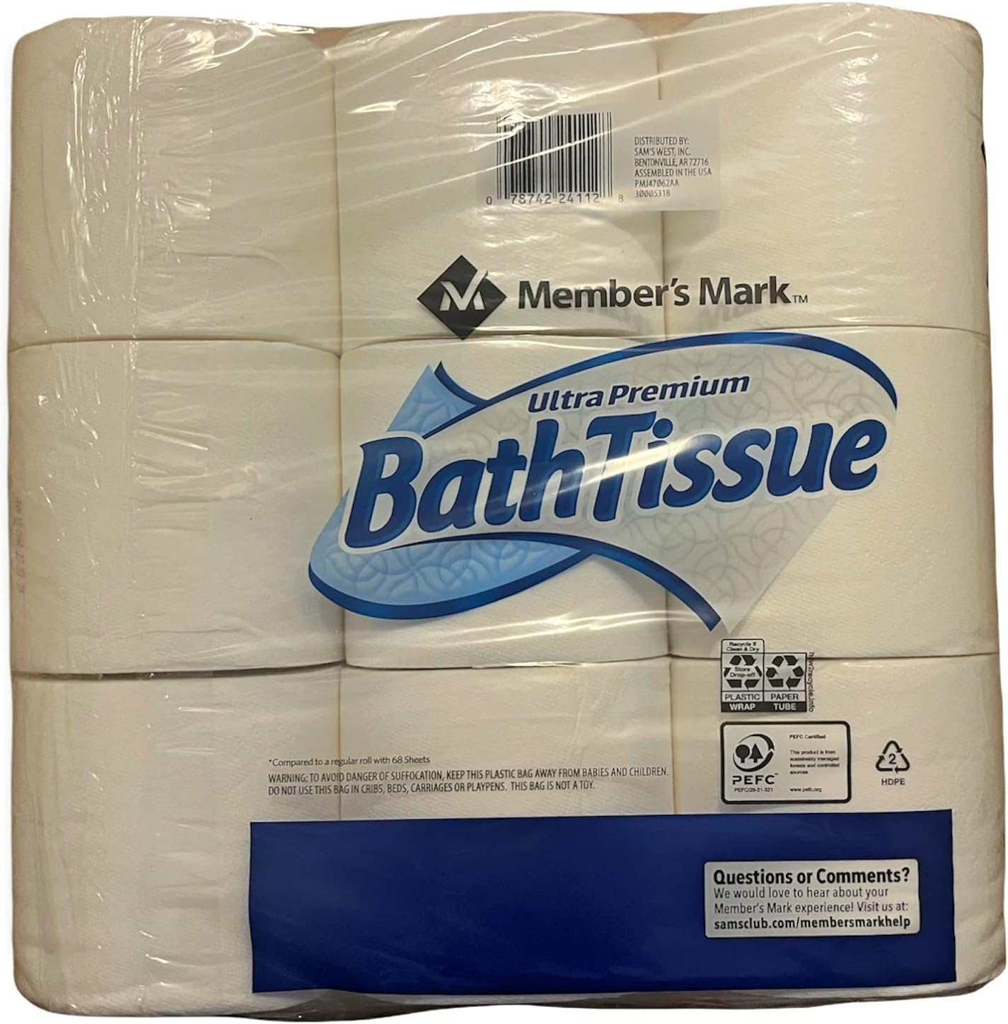 Member's Mark Ultra Premium Toilet Paper - Image 3