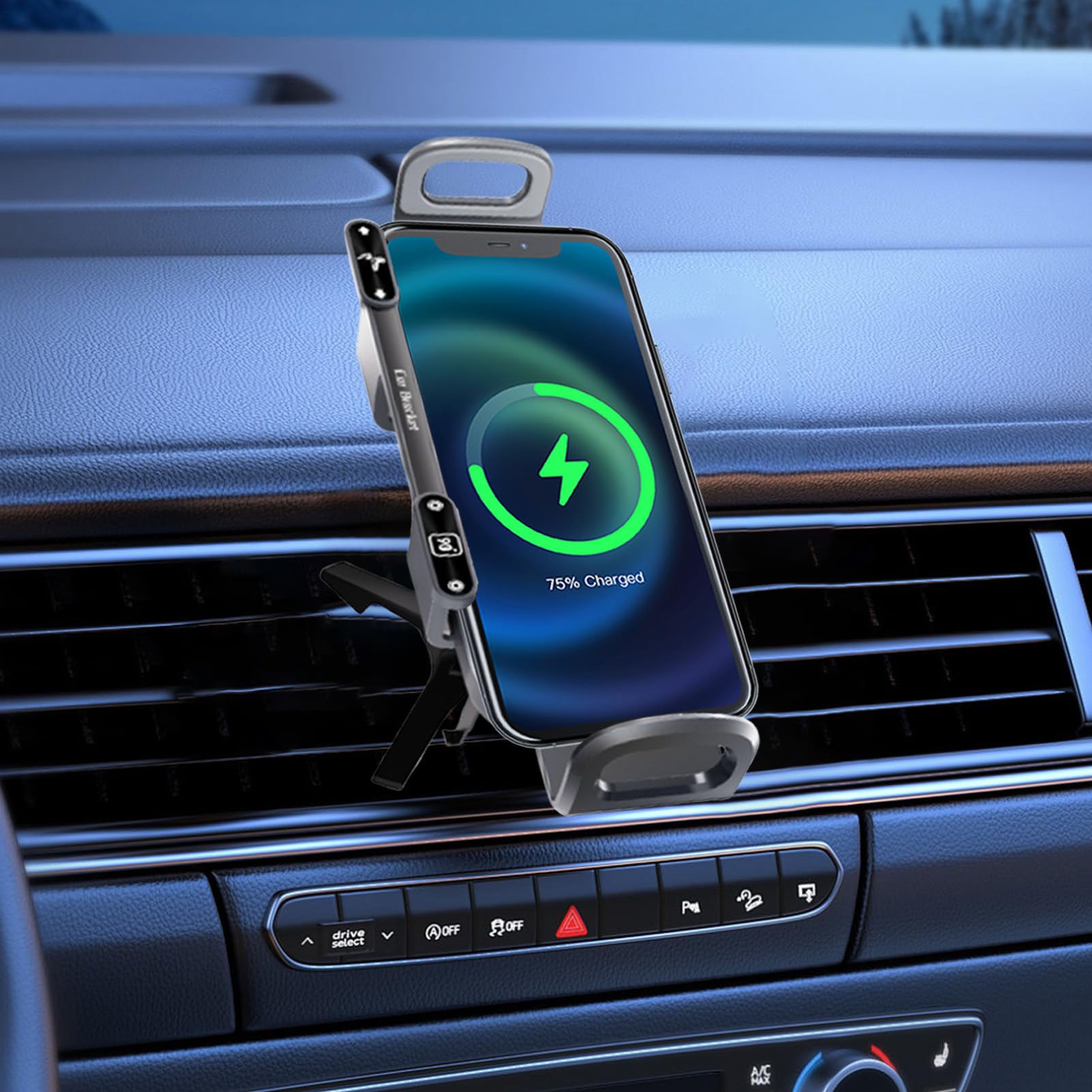 Support de téléphone Portable de Ventilation d'air 15 W Support de Voiture