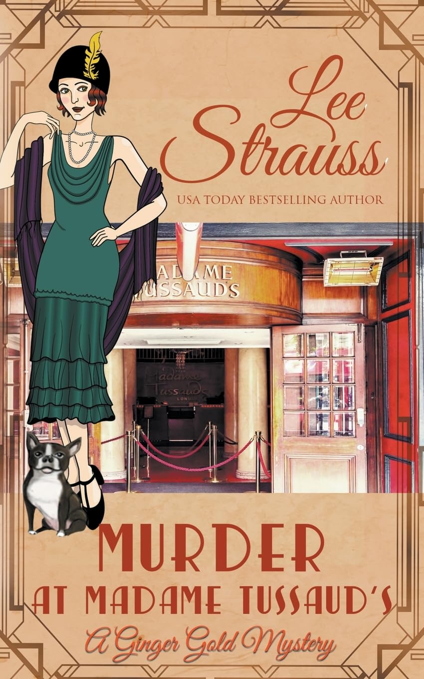 Murder at Madame Tussauds: 23 (Ginger Gold Mystery)