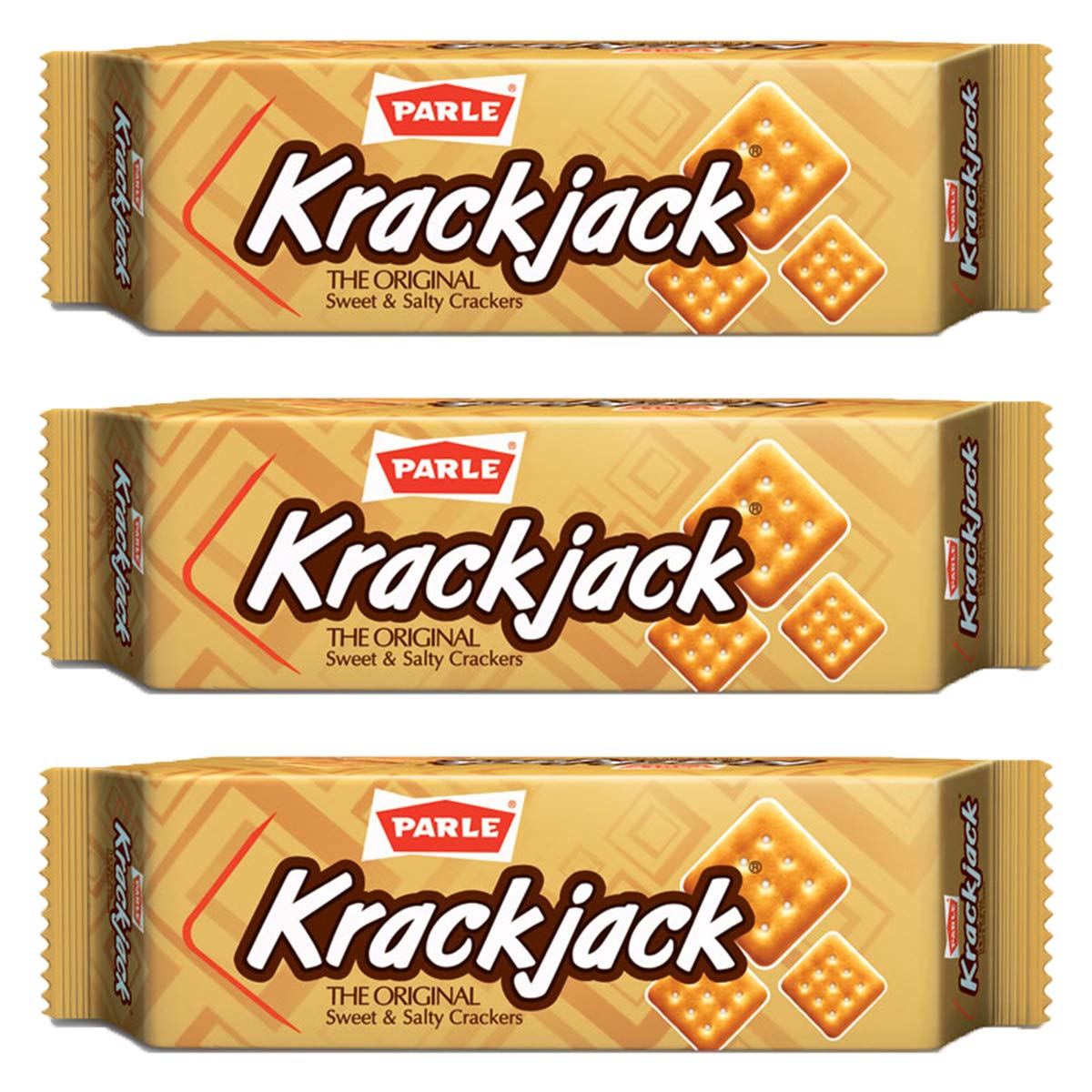 Parle Krackjack Biscuits, India’s First and Original Sweet